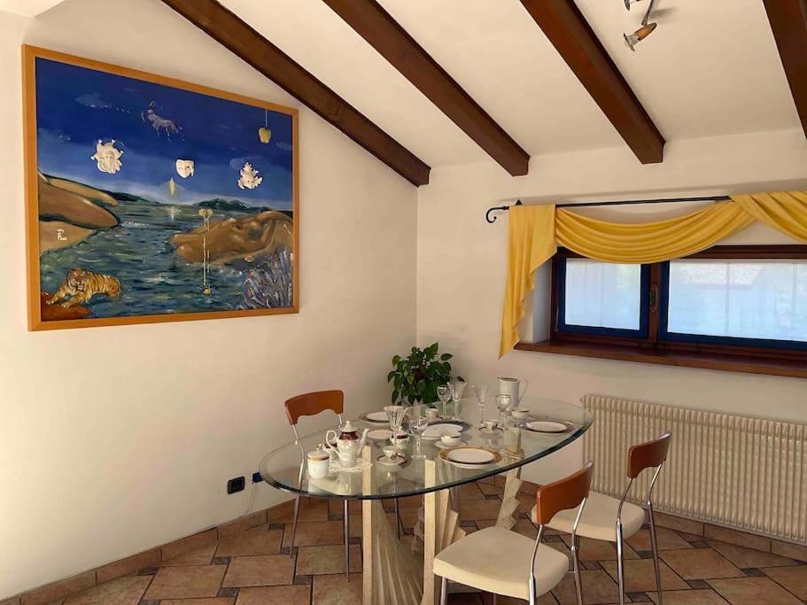 Appartamento Casa Filaferro - Via Lombardia 4 Moggio Udinese Esterno foto
